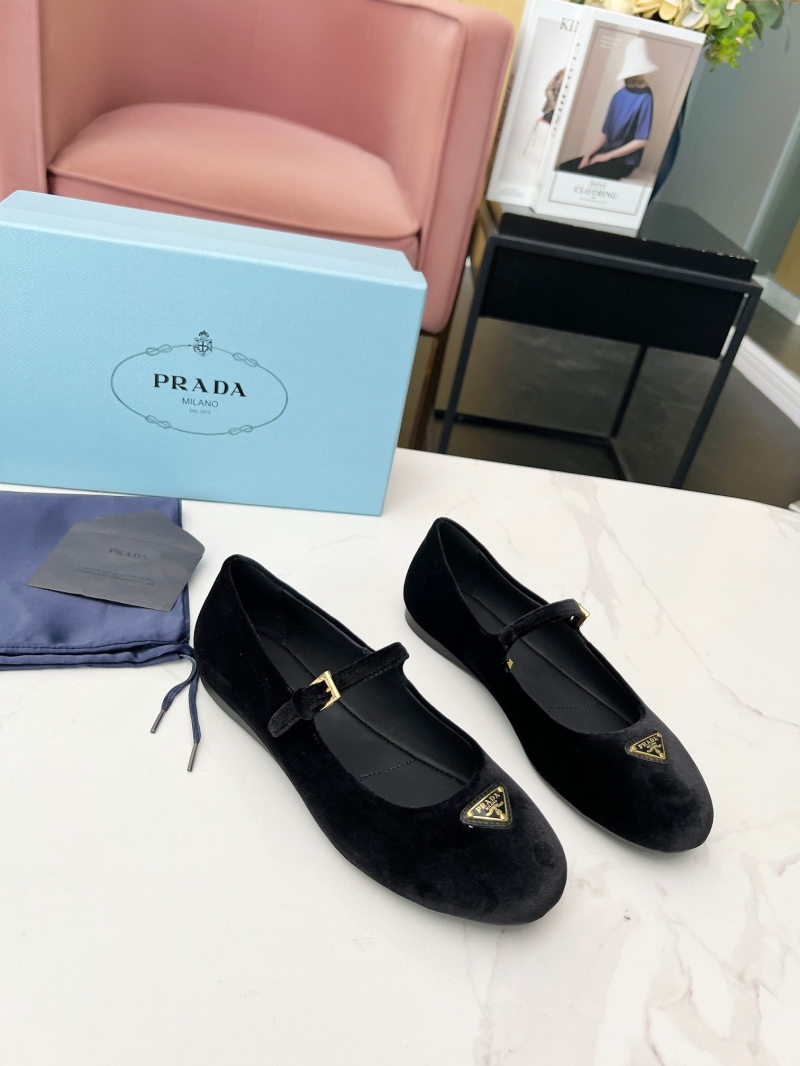 Prada flat shoes